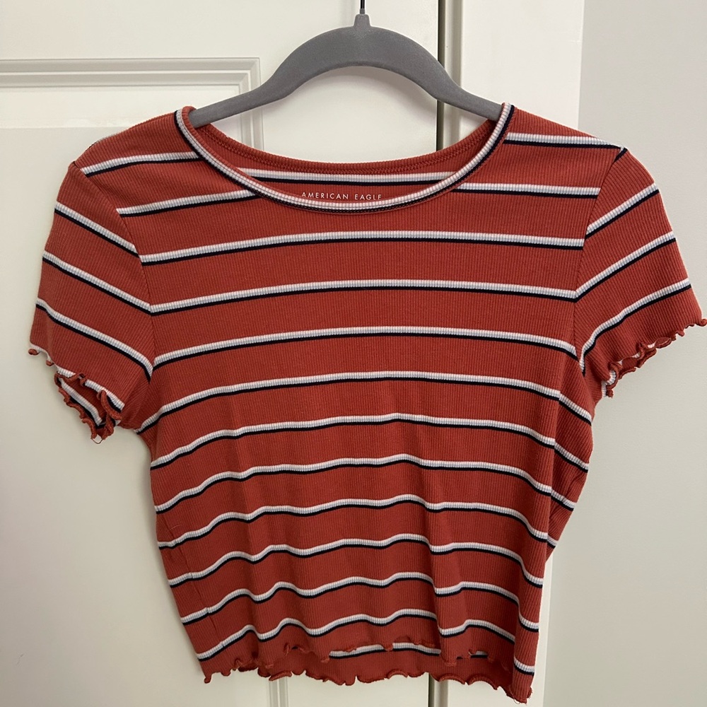 American Eagle Crop Top